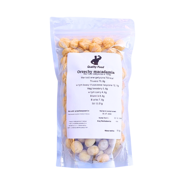 Orzechy Macadamia 1kg
