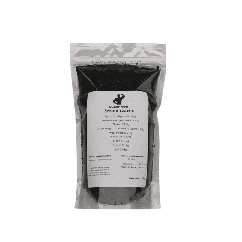 Sezam czarny 1kg