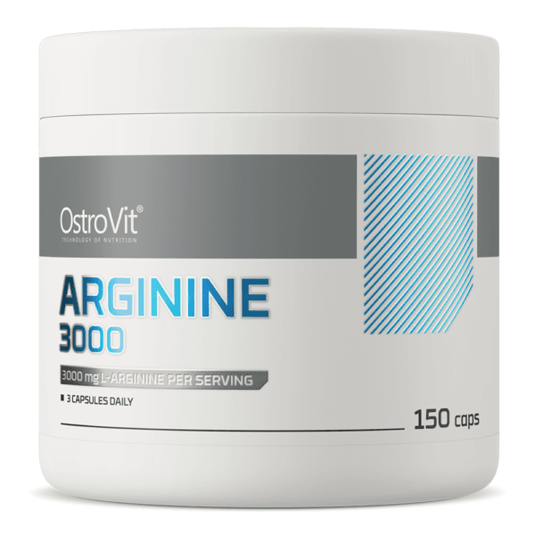 arginine OstroVit Arginina 3000 mg 150 kapsułek