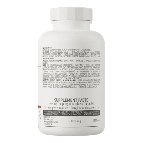 OstroVit Chlorella 90 tabletek