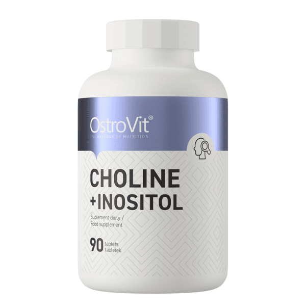choline OstroVit Cholina + Inozytol 90 tabletek