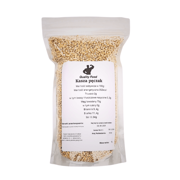 kasz pęczak Kasza jęczmienna pęczak 1kg