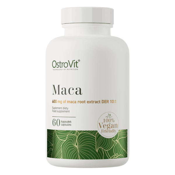maca OstroVit Maca VEGE 60 kapsułek