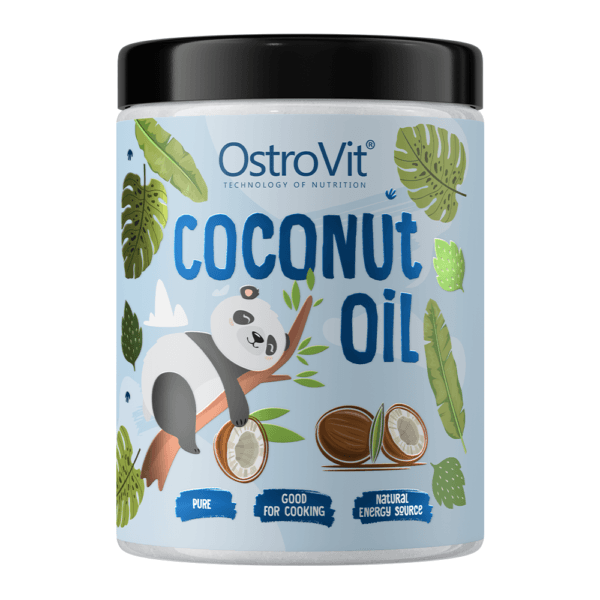 olej kokosowy OstroVit Olej Kokosowy 900 g