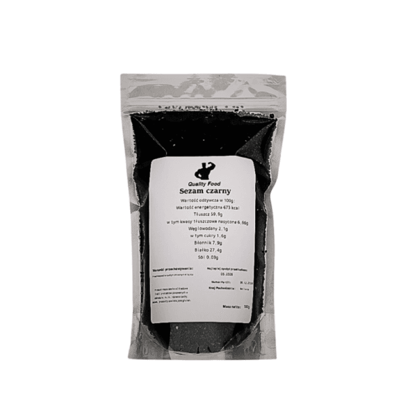 Sezam czarny 1kg