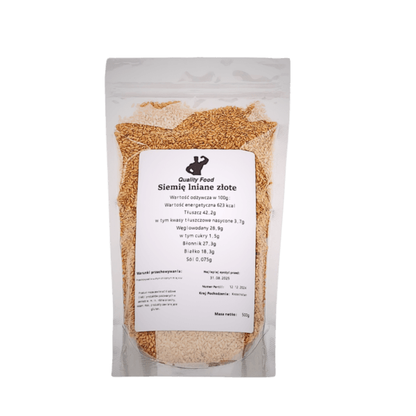 siemię lniane złote Siemię lniane złote 1kg