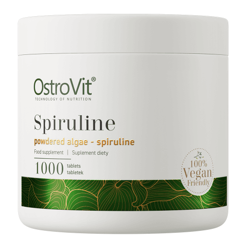 spirulina OstroVit Spirulina VEGE 1000 tabletek