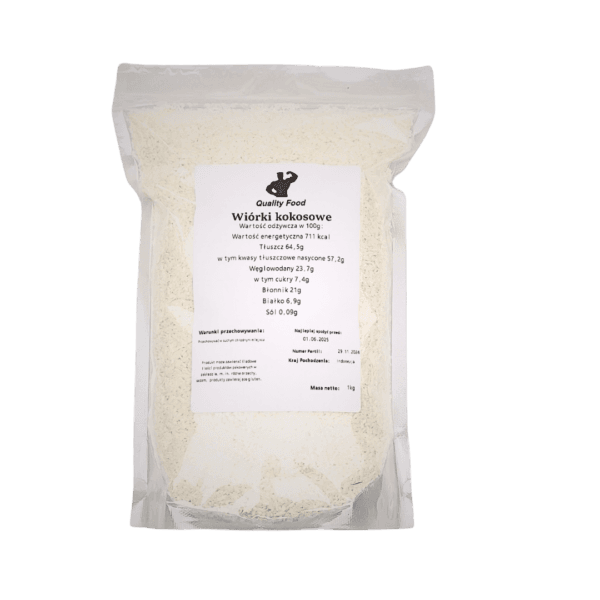 Wiórki kokosowe 1kg