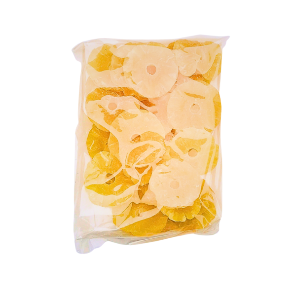 Ananas kandyzowany plaster - krążek 1kg