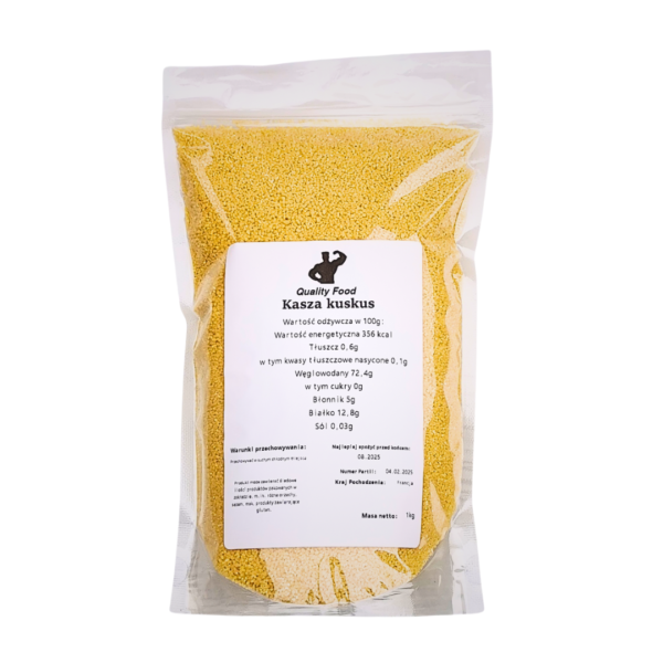 Kasza kuskus Kasza kuskus 500g