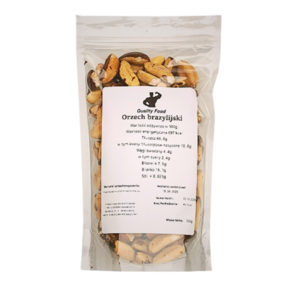 brazylija' Orzechy brazylijskie 250g