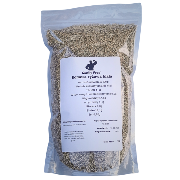 komosa ryzowa biała Komosa ryżowa biała 1kg