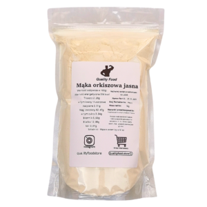 Mąka orkiszowa Mąka orkiszowa jasna 1kg