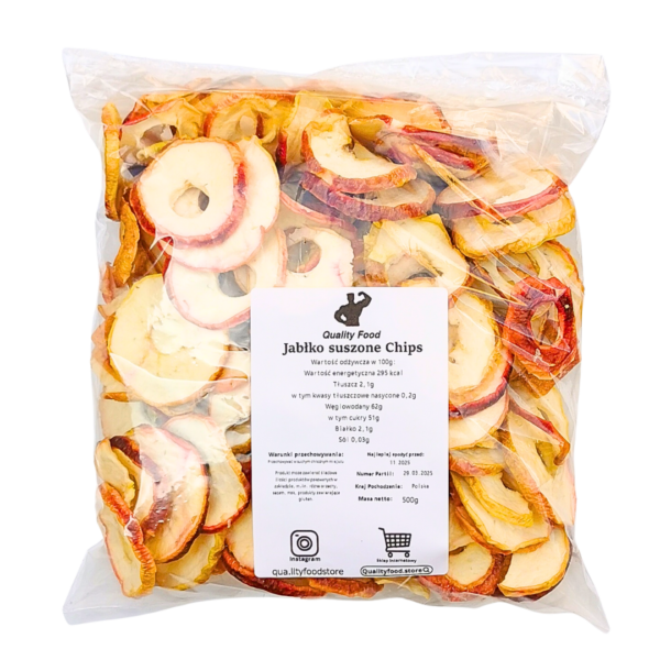 Jabłko suszone chips 500g