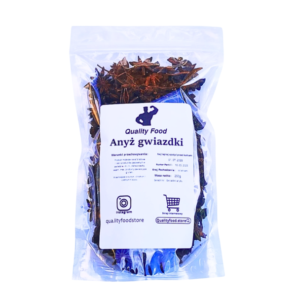 Anyż gwiazdki 250g