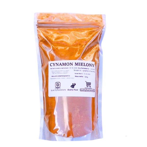 Cynamon mielony 500g