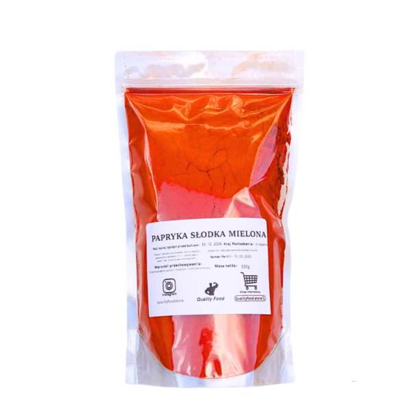 Papryka słodka mielona Papryka słodka mielona 500g