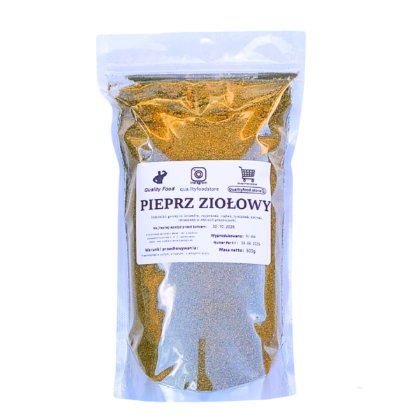 Pieprz ziołowy 500g
