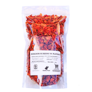 Pomidor suszony w płatkach Pomidor suszony płatek 250g