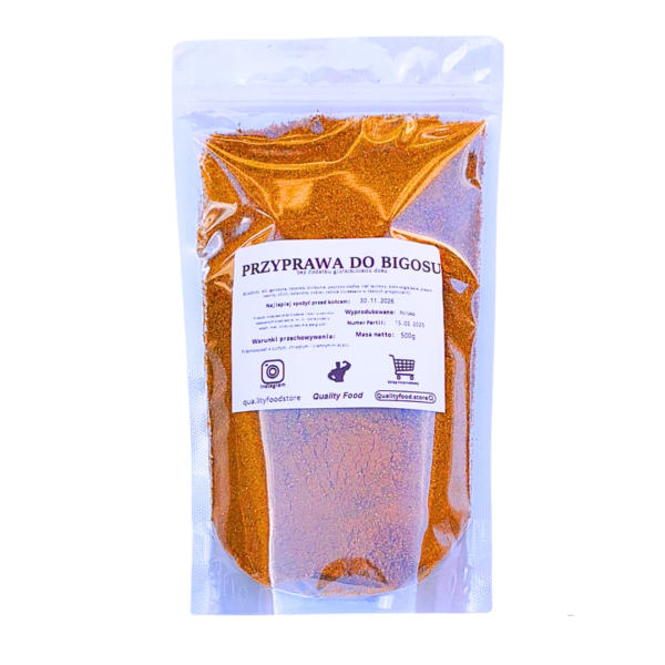 Przyprawa do bigosu Przyprawa do bigosu 500g