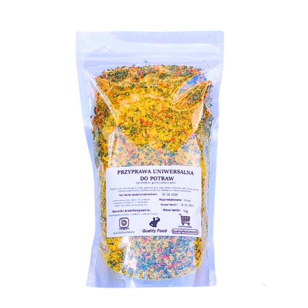 Przyprawa uniwersalna do potraw Przyprawa uniwersalna do potraw 1kg