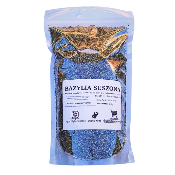 Bazylia suszona 200g