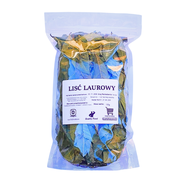 Liść laurowy Liść laurowy 100g