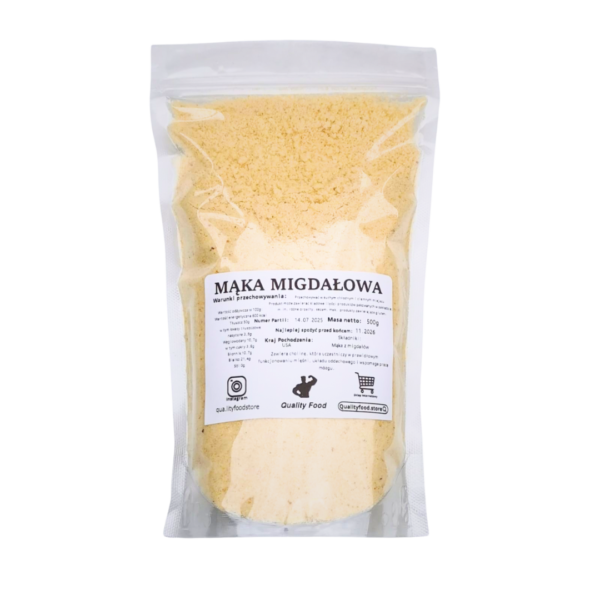 Mąka migdałowa Mąka migdałowa 1kg