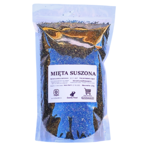 Mięta suszona Mięta suszona 200g