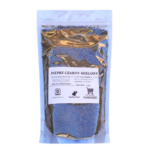 Piperz mielony Pieprz czarny mielony 500g