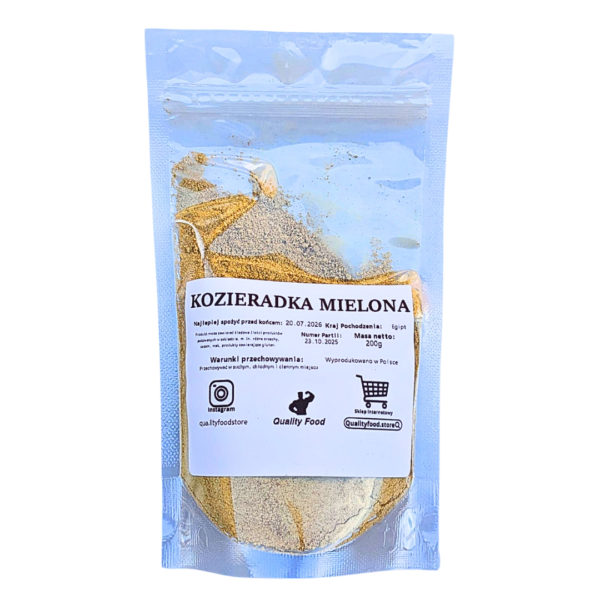 Kozieradka mielona 200g